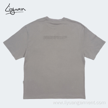 High Quality Round Neck Cotton Plain T Shirts, Short Sleeve T Shirts